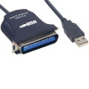Преходник USB to Parallel Port LPT DeTech Adapter